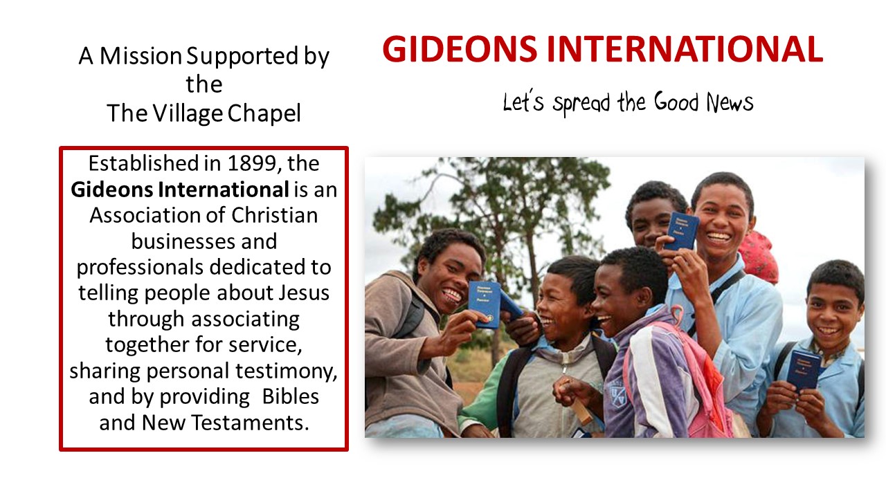 Gideons International